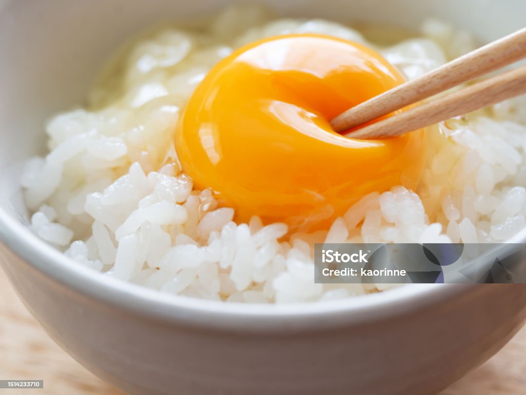 日本の生卵文化