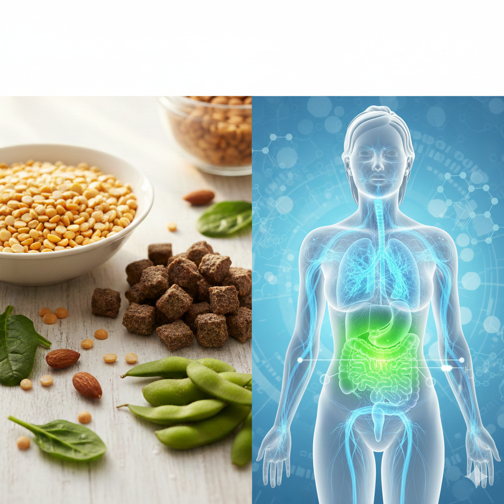 代替タンパク質の美容ポテンシャル