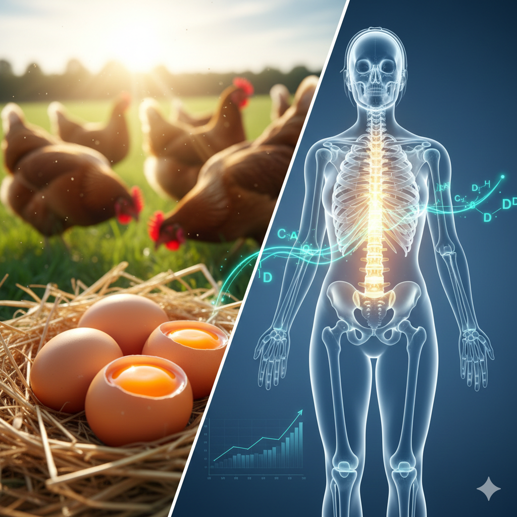 鶏の卵とアンチエイジング