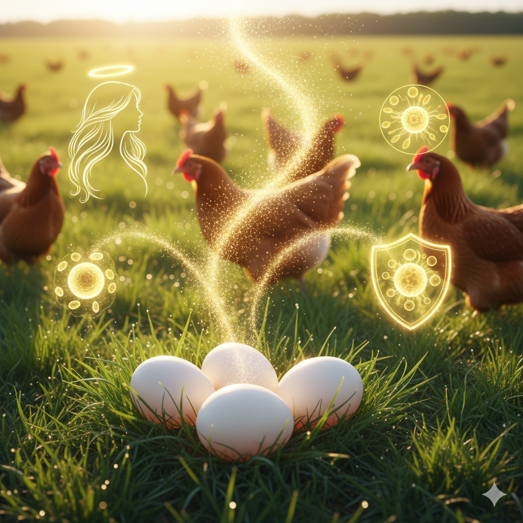 放牧卵のメリット